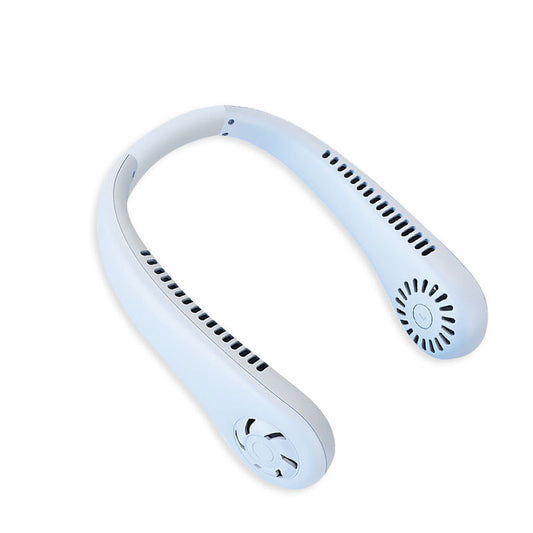 Premium Bladeless Neck Fan – 3000mAh Battery
