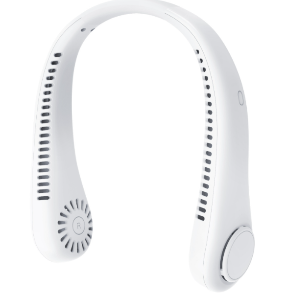 Premium Bladeless Neck Fan – 3000mAh Battery