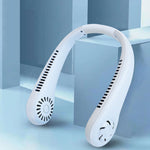 Premium Bladeless Neck Fan – 3000mAh Battery